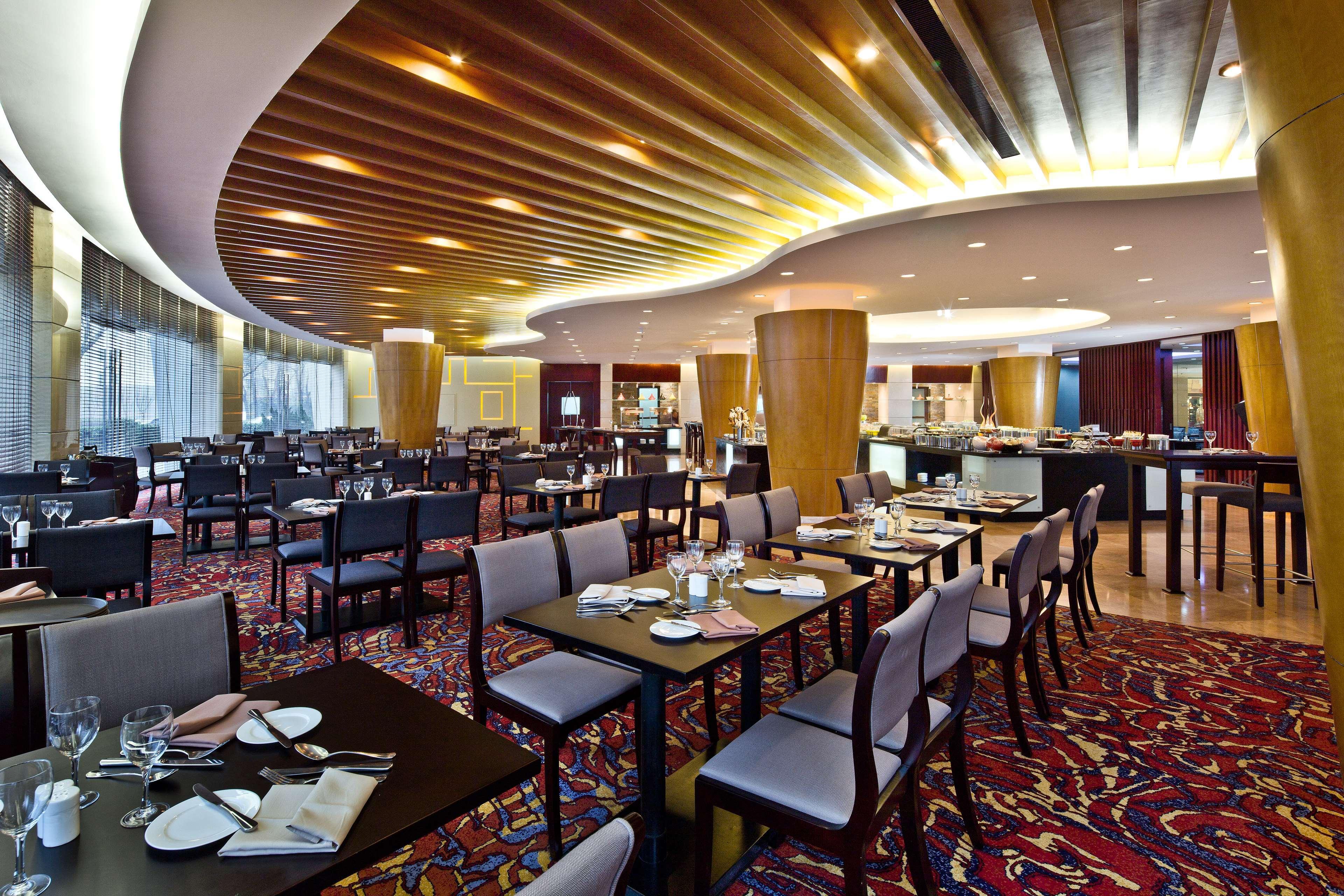 Park Plaza Beijing Science Park Hotell Restaurant bilde