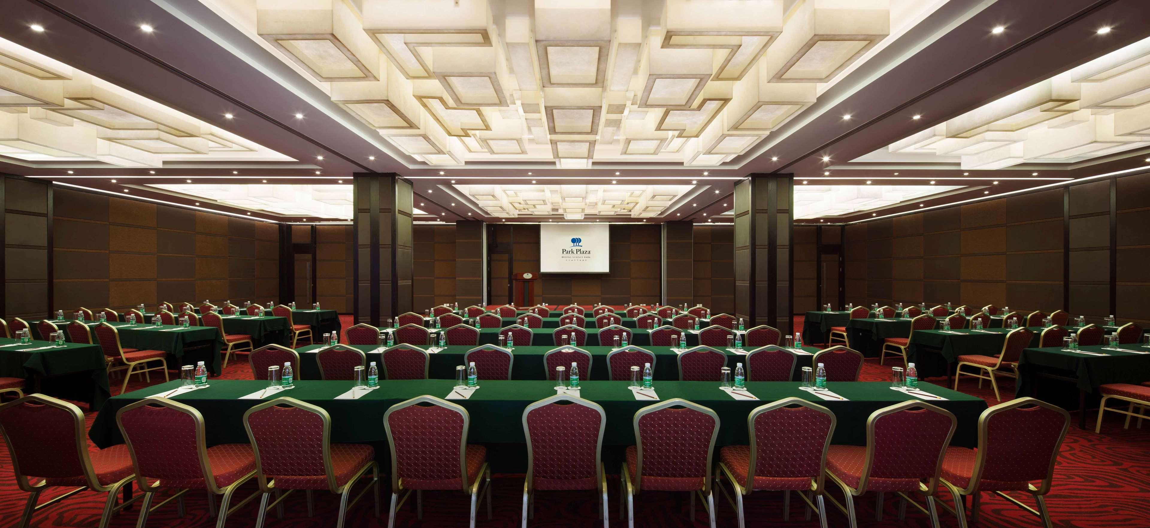 Park Plaza Beijing Science Park Hotell Restaurant bilde