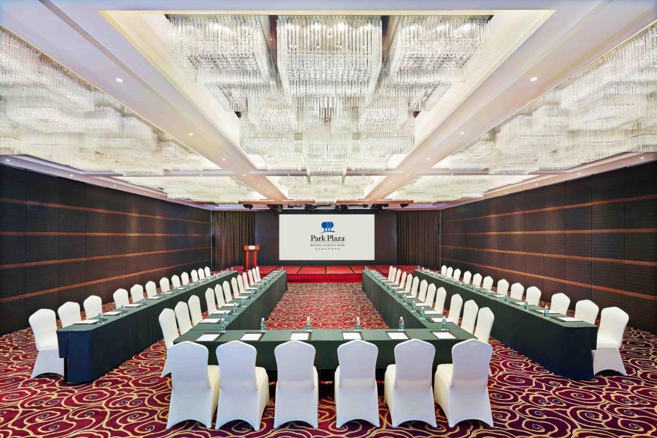 Park Plaza Beijing Science Park Hotell Eksteriør bilde