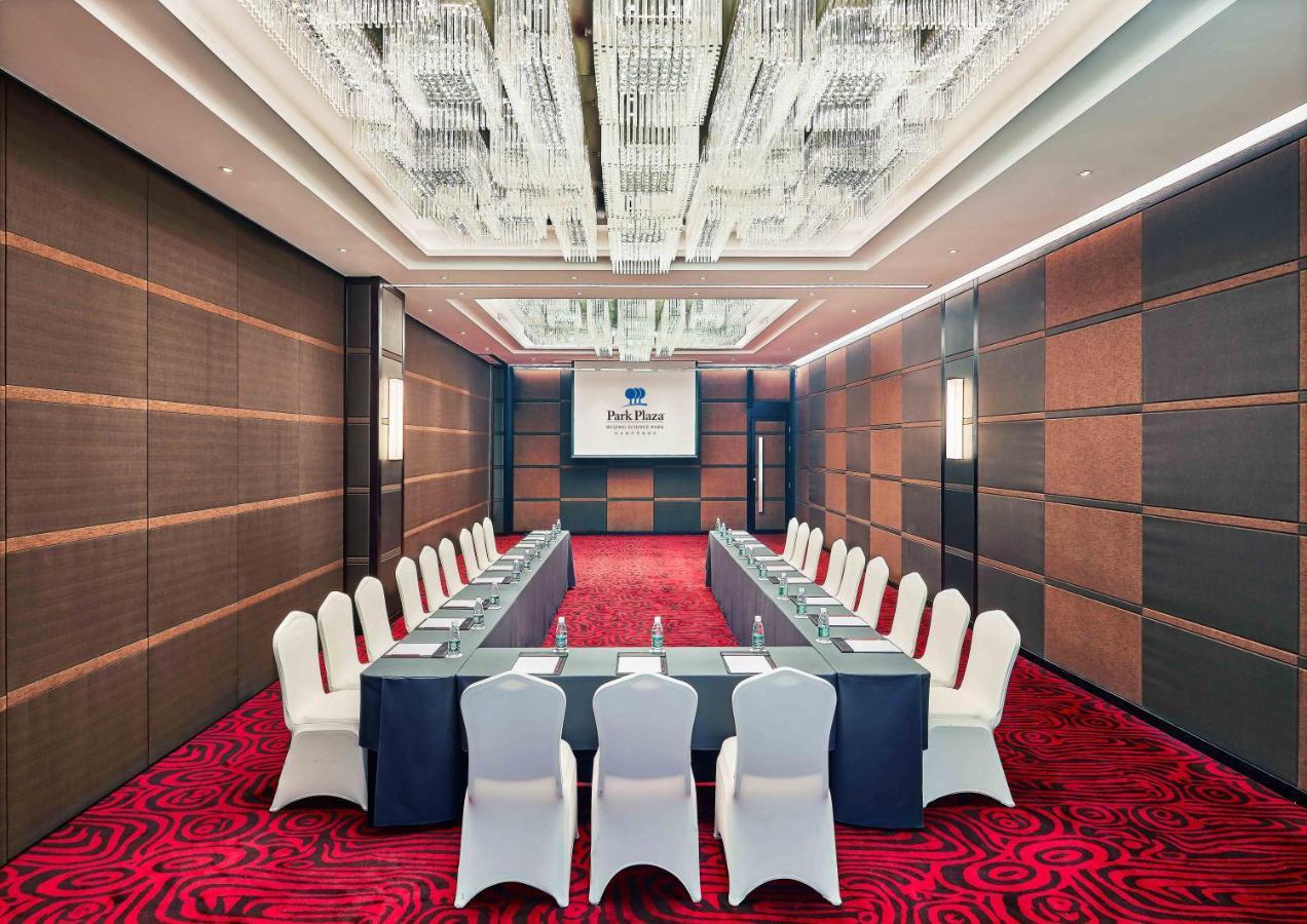 Park Plaza Beijing Science Park Hotell Eksteriør bilde