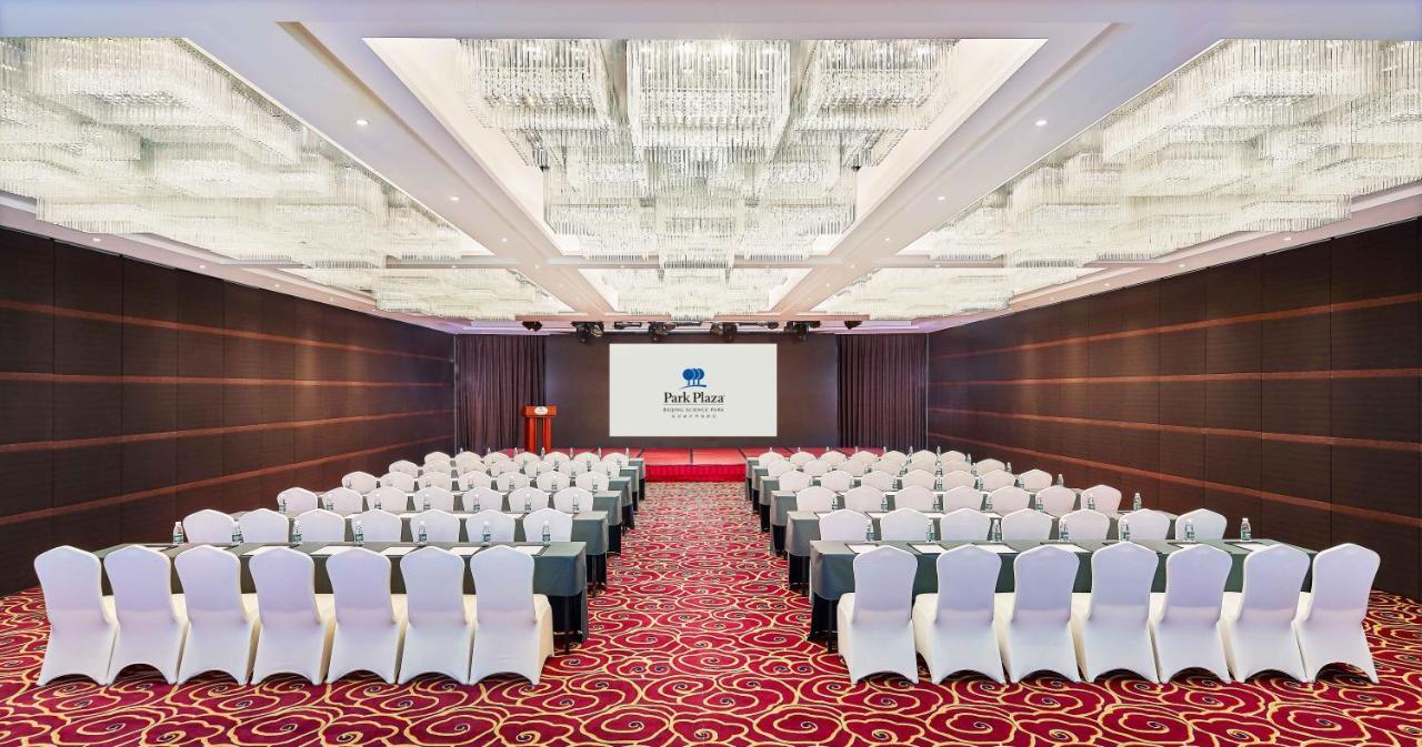 Park Plaza Beijing Science Park Hotell Eksteriør bilde